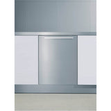 GFVi 609/77-1 - Door Panel 4'' Toekick Square Handle CTS