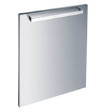 Miele - GFVi 609/72-1 - Door Panel 6'' Toekick Square Handle CTS - Clean Touch Steel