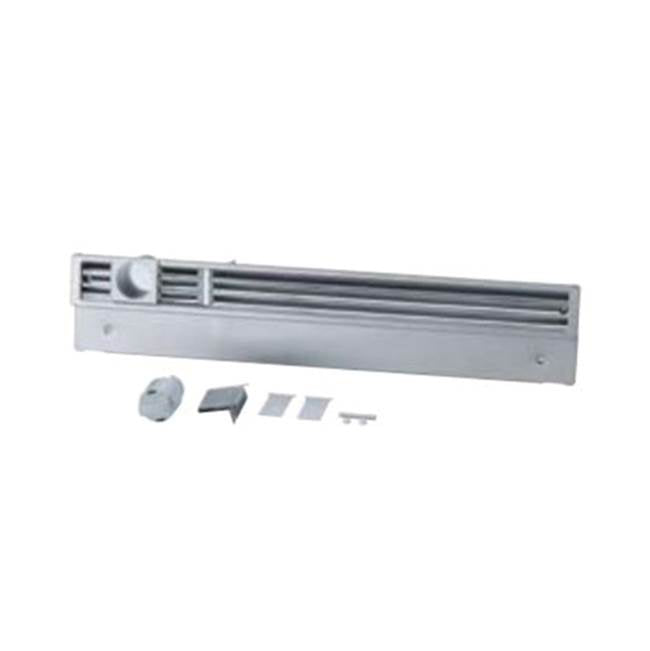 Miele - KG1190SS - 36'' MasterCool Freezer Toe Kick Cover SS - Stainless Steel