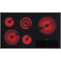 Miele - KM 5860 240V - 36'' Electric Cooktop 240 V Touch control