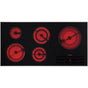 Miele - KM 5880 240V - 42'' Electric Cooktop 240 V Touch control (Stainless Steel)