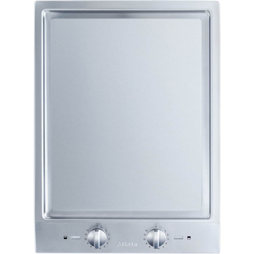 Miele - CS 1327 Y - 15'' Combiset Tepan Yaki 240 V (Stainless Steel)