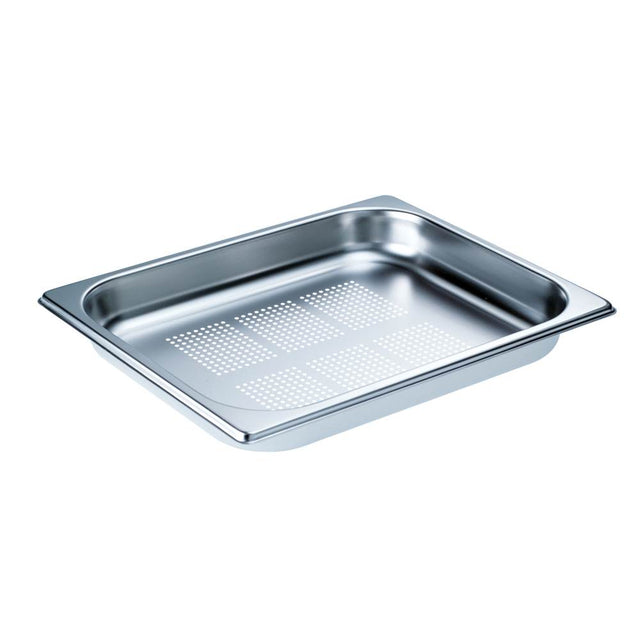 Miele - DGGL 8 - Perforated full pan steam oven SS
