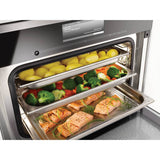DGGL 12 - Perforated full pan combi-steam oven SS
