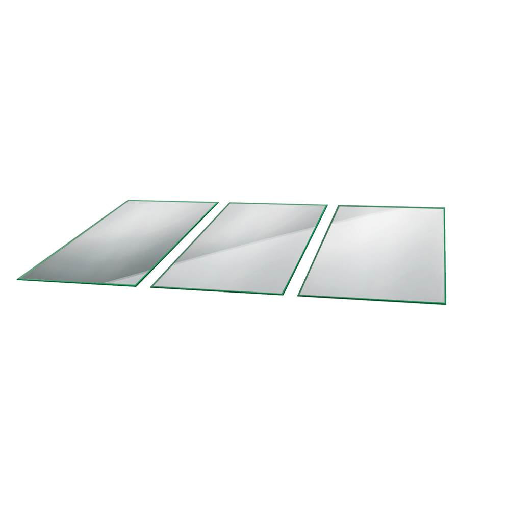 Miele - DRP 6590 W G - 3 Piece Glass Panel Set for Wall DA 6596W