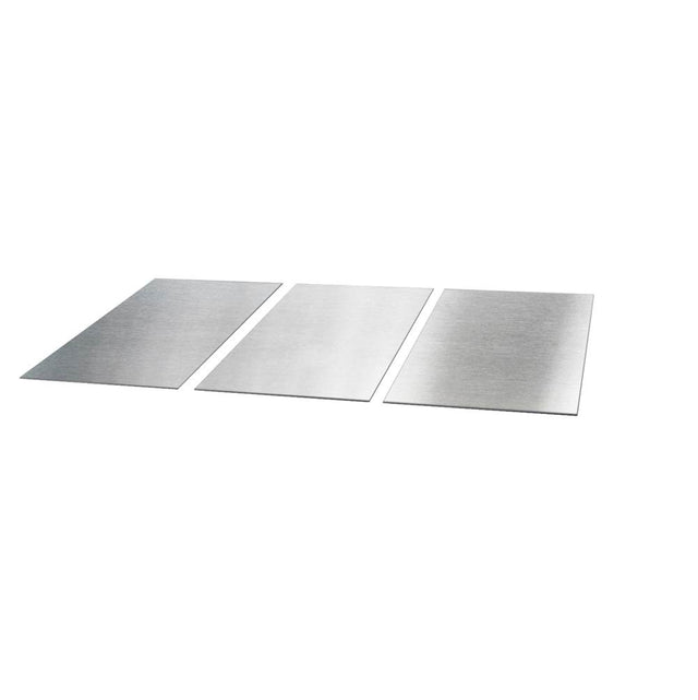 Miele - DRP 6590 W - 3 Piece Stainless Panel Set for Wall DA 6596W