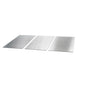 Miele - DRP 6590 D - 3 Piece Stainless Panel Set for Island DA 6596D