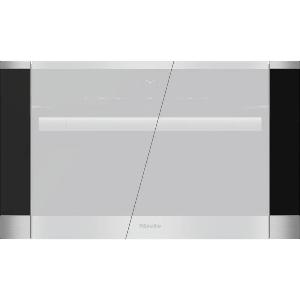 Miele - EBA 6808 - 30'' PureLine Trim Kit for 24'' BP-BM-DG-DGC Ovens CTS - Clean Touch Steel