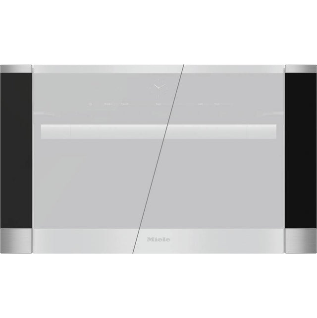 Miele - EBA 6808 - 30'' PureLine Trim Kit for 24'' BP-BM-DG-DGC Ovens CTS - Clean Touch Steel
