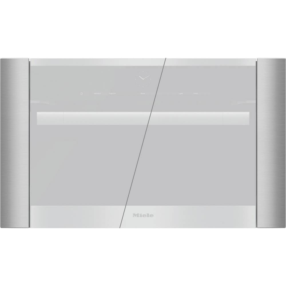 Miele - EBA 6708 EDST/CLST - 30'' ContourLine Trim Kit for 24'' BP-BM-DG-DGC XL Ovens - Stainless Steel,Clean Touch Steel