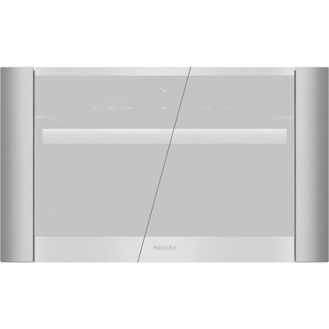 Miele - EBA 6708 EDST/CLST - 30'' ContourLine Trim Kit for 24'' BP-BM-DG-DGC XL Ovens - Stainless Steel,Clean Touch Steel