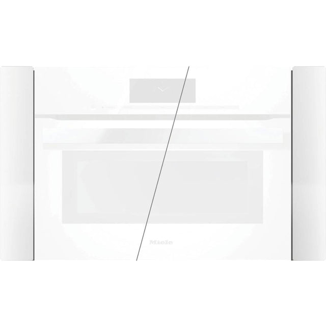 Miele - EBA 6808 - 30'' PureLine Trim Kit for 24'' BP-BM-DG-DGC XL Ovens BRWS - Brilliant White