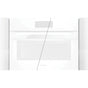 Miele - EBA 6808 - 30'' PureLine Trim Kit for 24'' BP-BM-DG-DGC XL Ovens BRWS - Brilliant White