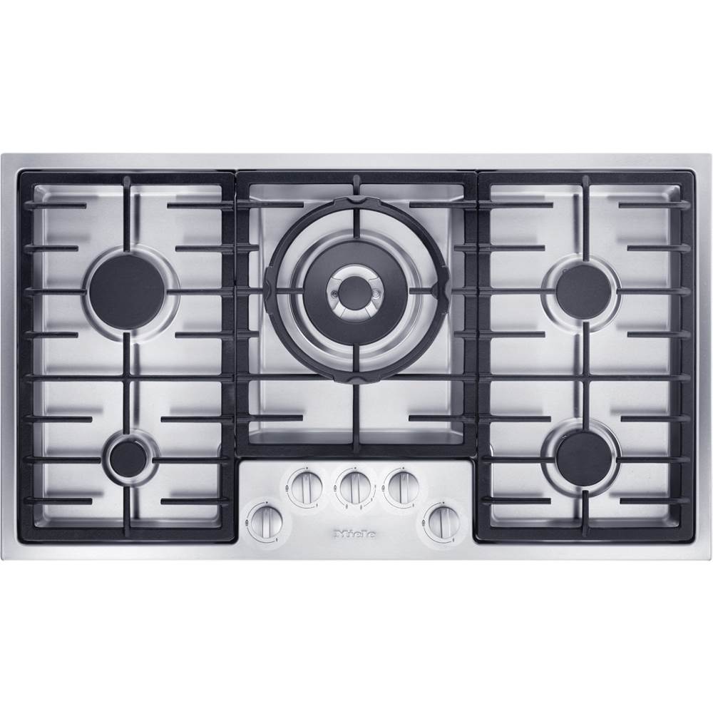 Miele - KM 2355 LP - 36'' Flush-Mounted Cooktop LP (Stainless Steel)