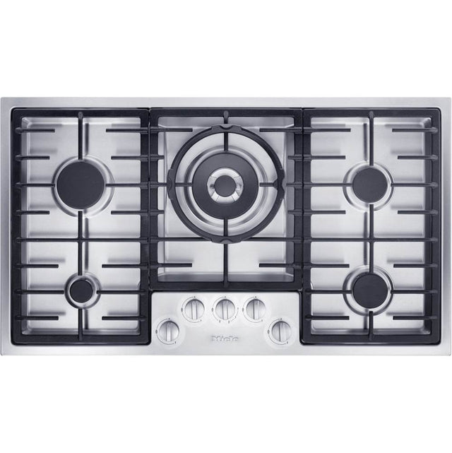 Miele - KM 2355 LP - 36'' Flush-Mounted Cooktop LP (Stainless Steel)
