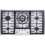Miele - KM 2355 LP - 36'' Flush-Mounted Cooktop LP (Stainless Steel)