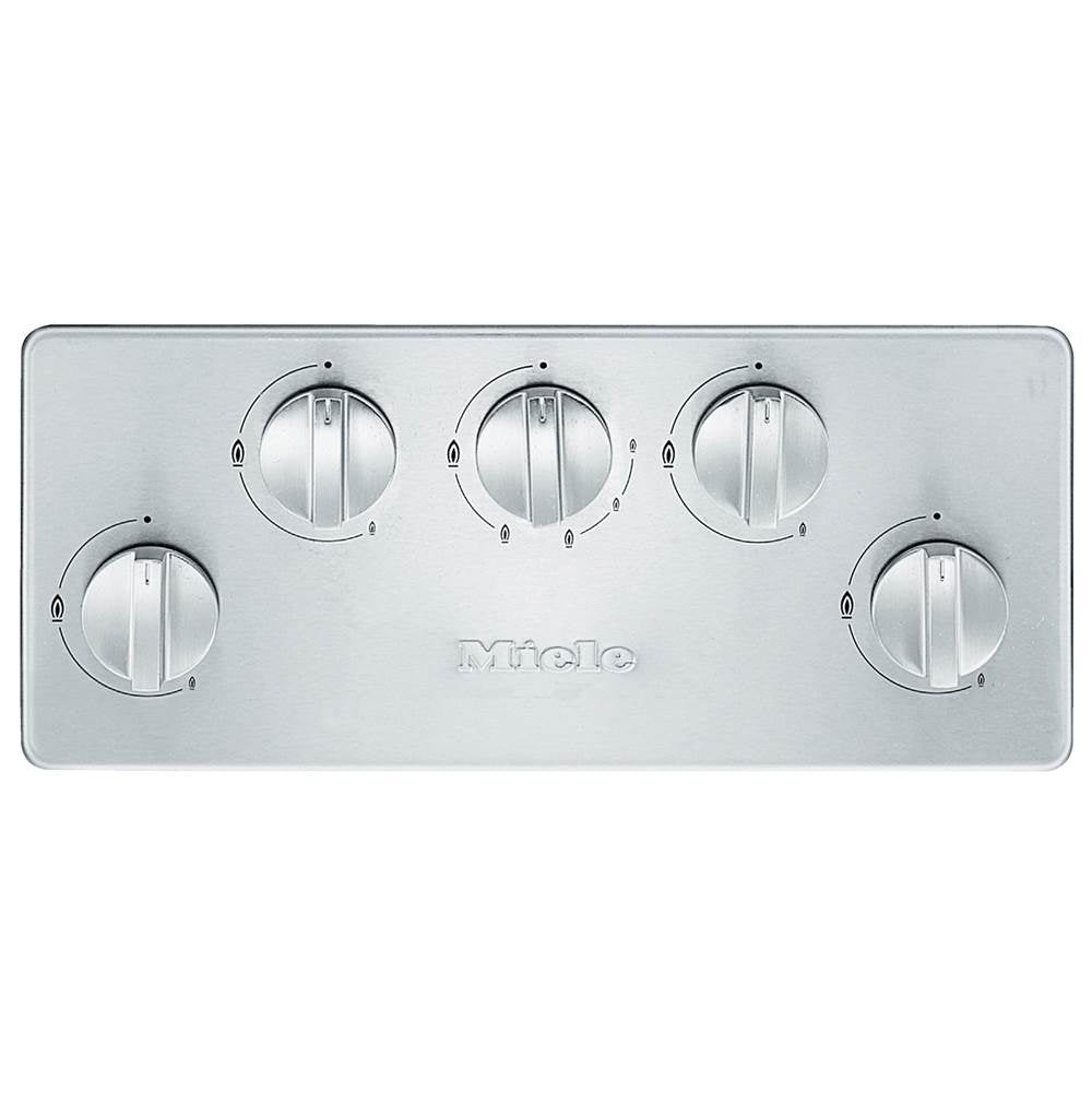 KM 2355 LP - 36'' Flush-Mounted Cooktop LP (Stainless Steel)