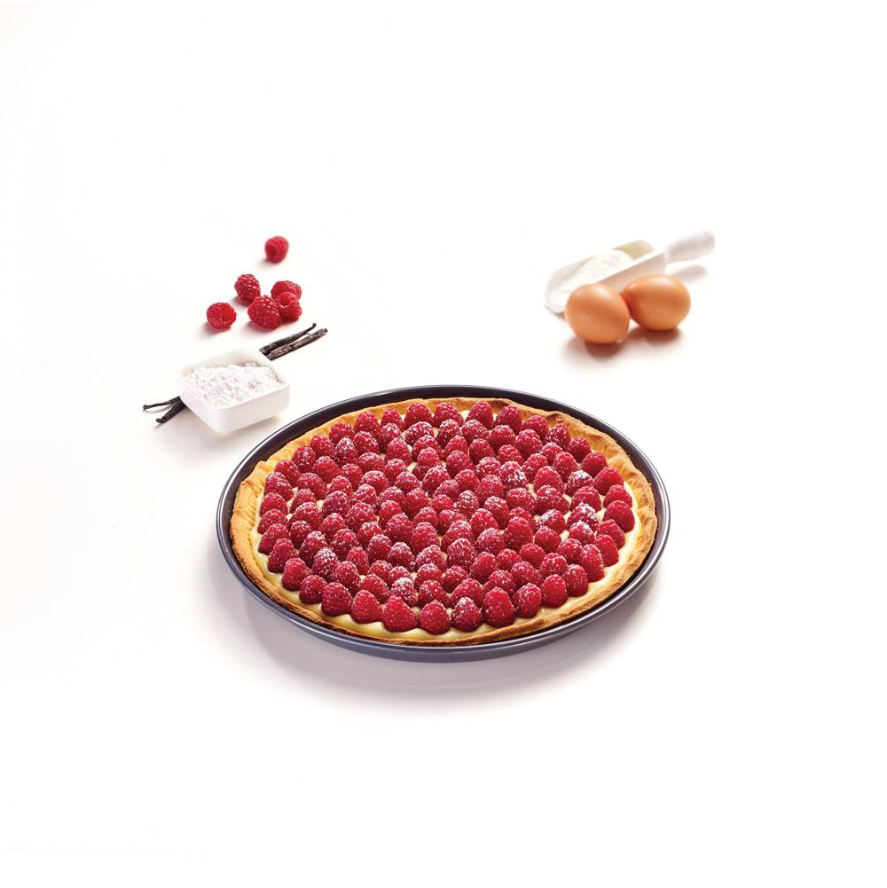 HBF 27-1 - 11'' Round PC Baking Tray w/out Miele logo