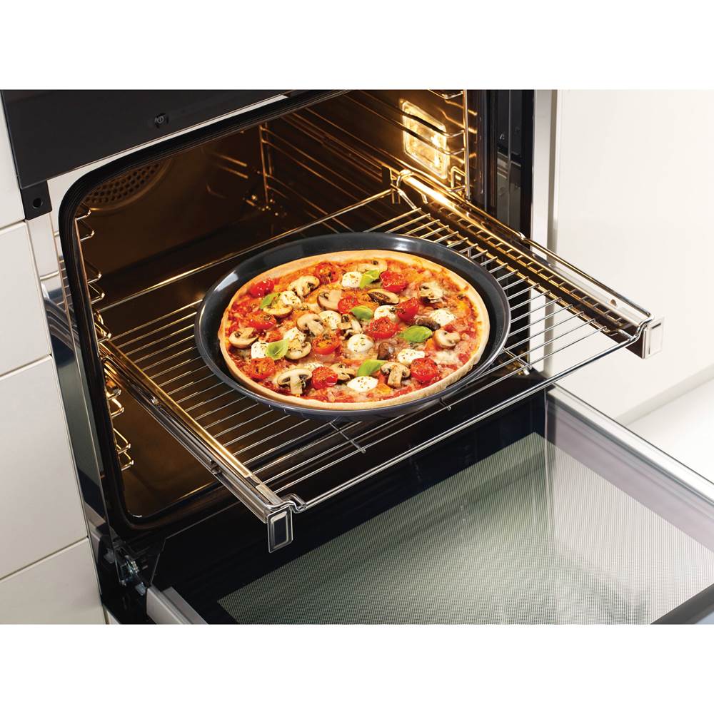 HBF 27-1 - 11'' Round PC Baking Tray w/out Miele logo