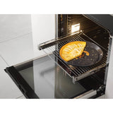 HBFL 27-1 - 11'' Round PC Baking Tray with Miele logo