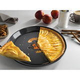 HBFL 27-1 - 11'' Round PC Baking Tray with Miele logo