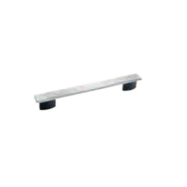 Miele - DS 6808 EDST/CLST - Handle SS Black Standoffs - Clean Touch Steel,Black