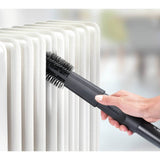 Radiator Brush Canister Vacs