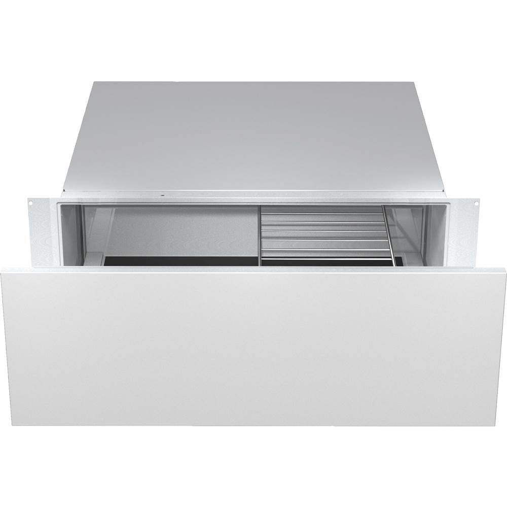 Miele - ESW 6380 - 30'' Warming Drawer Panel Ready Tall Push2Open - Clean Touch Steel