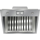 Miele - DAR 1120 - 30'' Range Insert Hood (Stainless Steel) No Blower - Stainless Steel