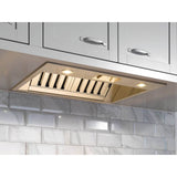 DAR 1120 - 30'' Range Insert Hood (Stainless Steel) No Blower