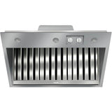 Miele - DAR 1130 - 36'' Range Insert Hood (Stainless Steel) No Blower - Stainless Steel