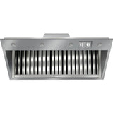Miele - DAR 1150 - 48'' Range Insert Hood (Stainless Steel) No Blower - Stainless Steel