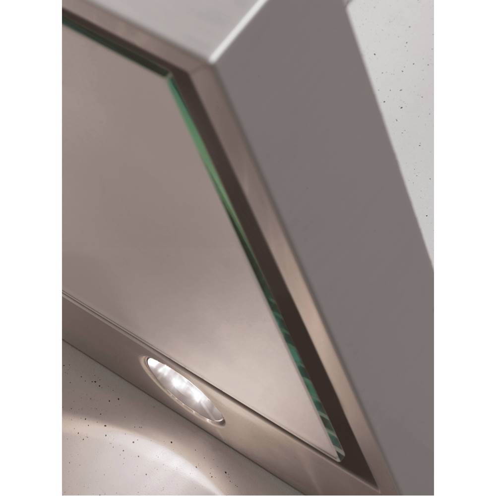 DA 6596 W Puristic Canto AM - 36'' Chimney Wall Hood 625 CFM (Stainless Steel)