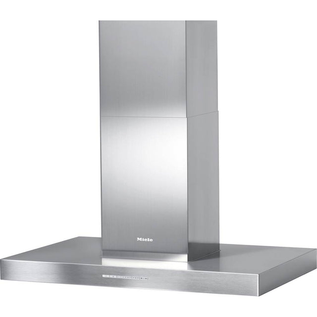 Miele - DA 6596 D Puristic Canto AM - 36'' Puristic Incognito Island Hood (Stainless Steel) - Stainless Steel