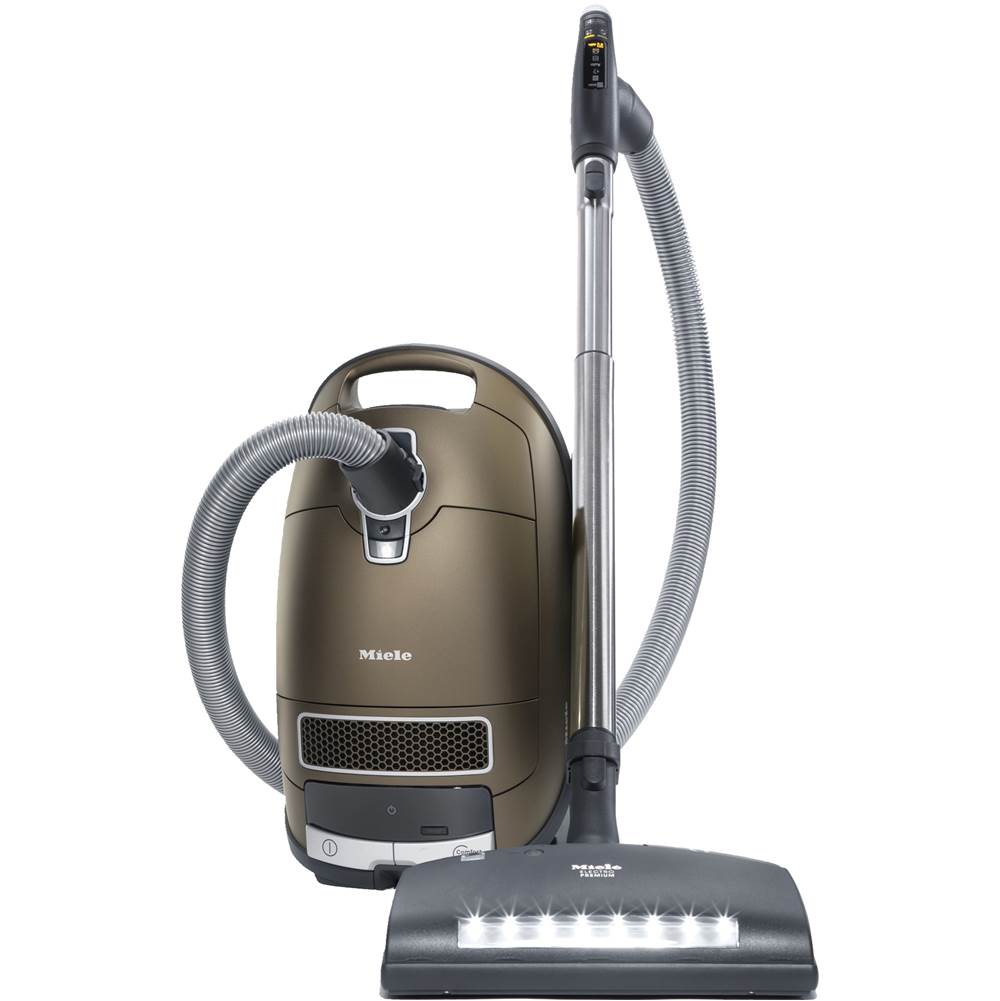 Miele - Complete C3 Brillant Canister Bronze Pearl - Bronze,Pearl