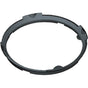 Miele - RWR 1000 - Cast Iron Wok Ring for Ranges and Rangetops - Matte Black Enamelled