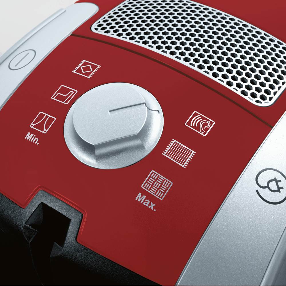 Canister Vacuum Cleaners With Turbo Brush for Hard Floor and Low, Medium-pile Carpeting