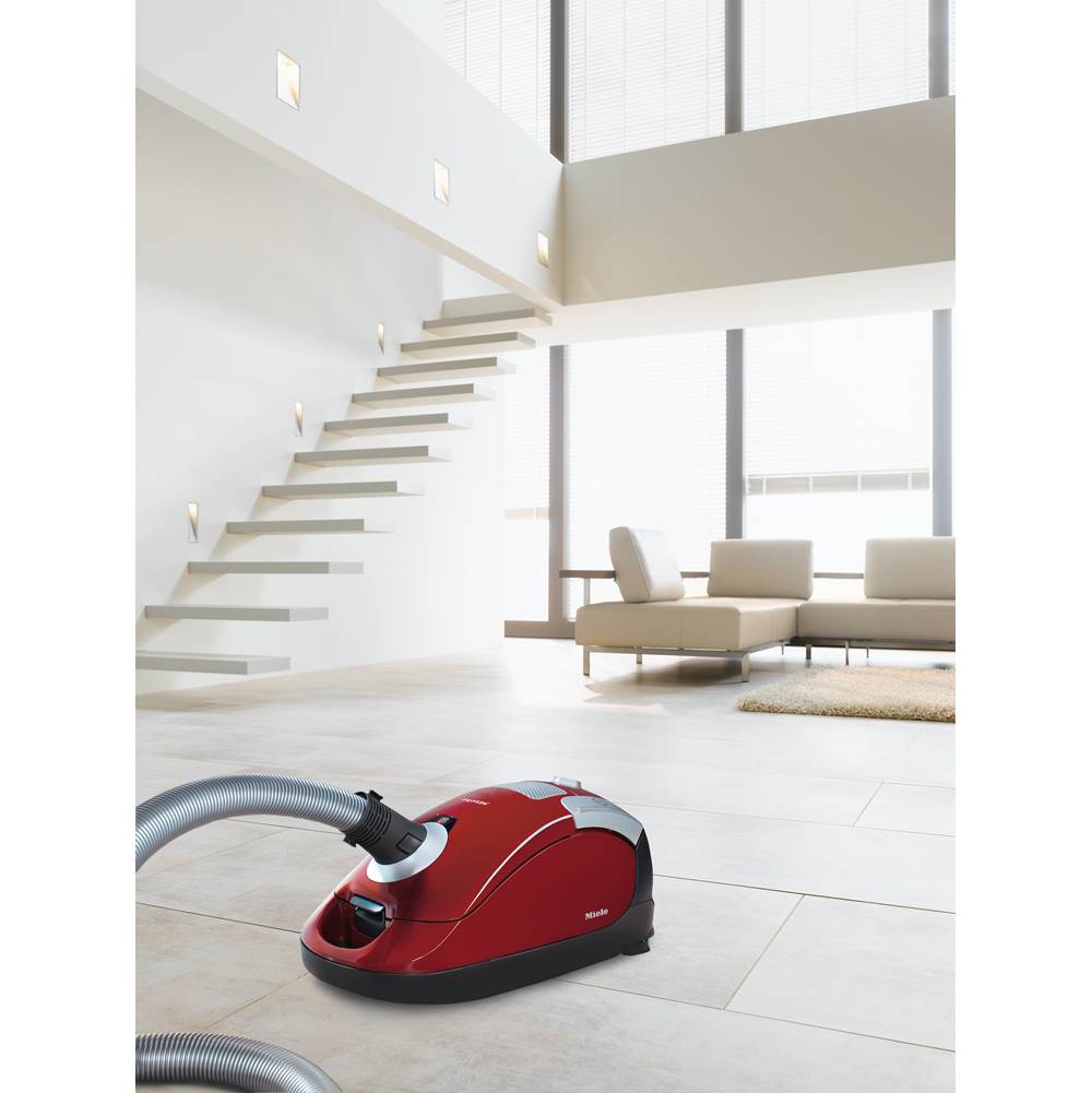 Canister Vacuum Cleaners With Turbo Brush for Hard Floor and Low, Medium-pile Carpeting