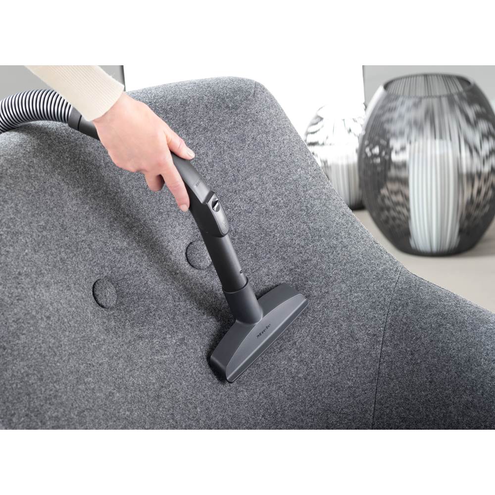 Wide Upholstery Nozzle for Easy, Quick and Thorough Cleaning of Upholstered Furniture