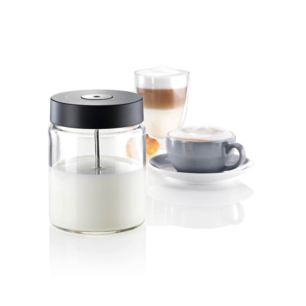 Milk Container Made of Glass for Smooth and Creamy Milk Froth