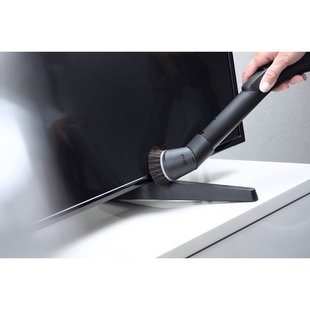 Dusting Brush With Flexible Swivel Joint for Gentle Cleaning of High-quality Floors