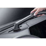 Dusting Brush With Flexible Swivel Joint for Gentle Cleaning of High-quality Floors