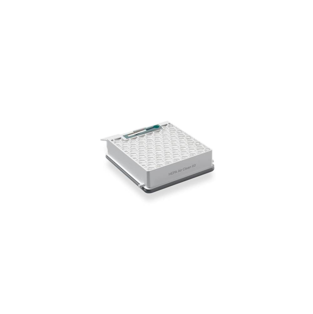 Hepa Airclean Filter With Timestrip Safely Traps Fine Dust and Allergens