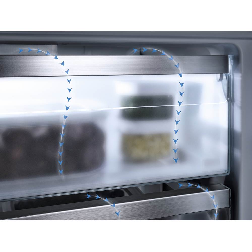 KFN 7795 D - 24'' Built-in Bottom Mount