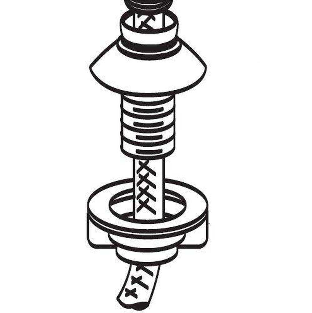 Moen - Hose guide - Glacier