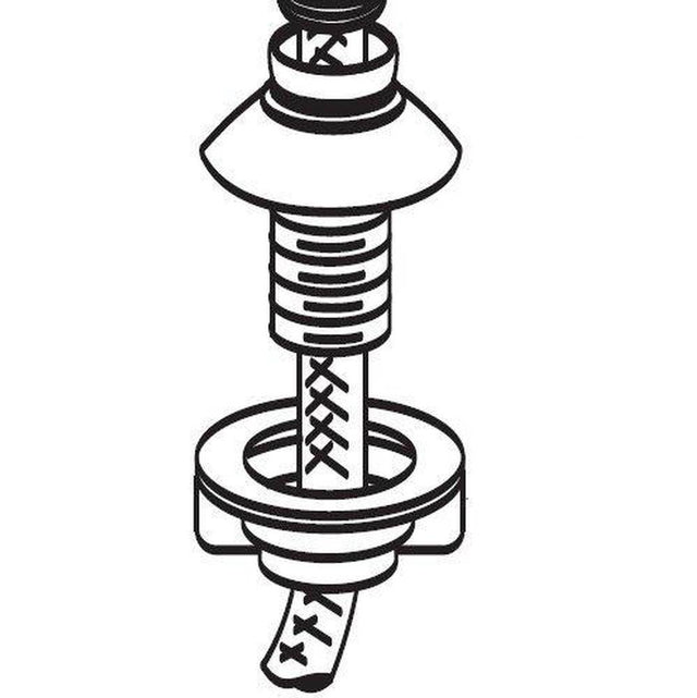 Moen - Hose guide - Glacier