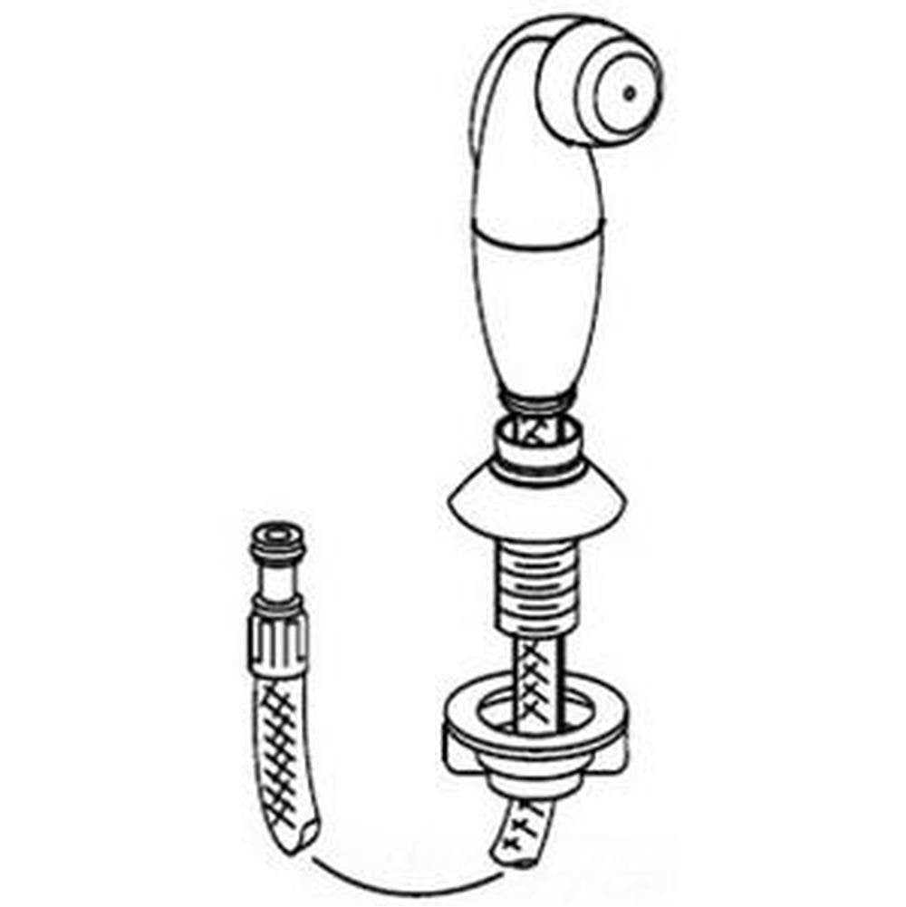 Moen - Hose guide - Sand