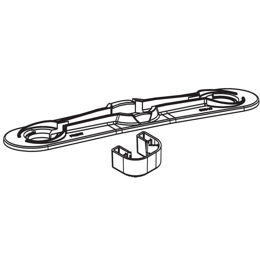 Moen - Support plate with gasket - Unfinished