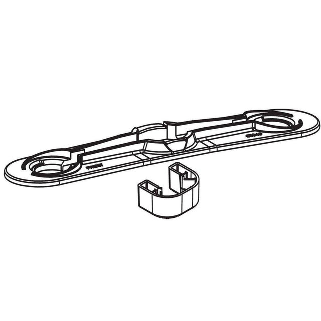 Moen - Support plate with gasket - Unfinished