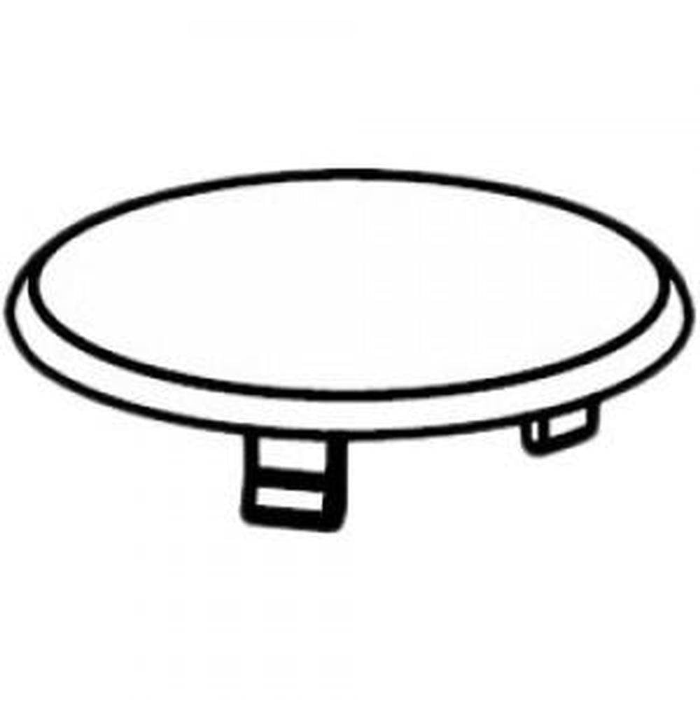 Moen - DL CAP CHT/MN KD 1H PORCELAIN CHR/GLC